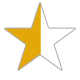 half star icon