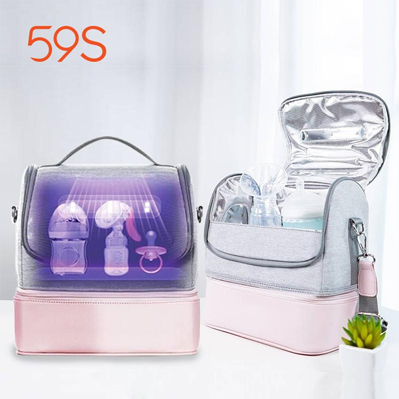 59S UVC Led Sterilizing Mommy Bag