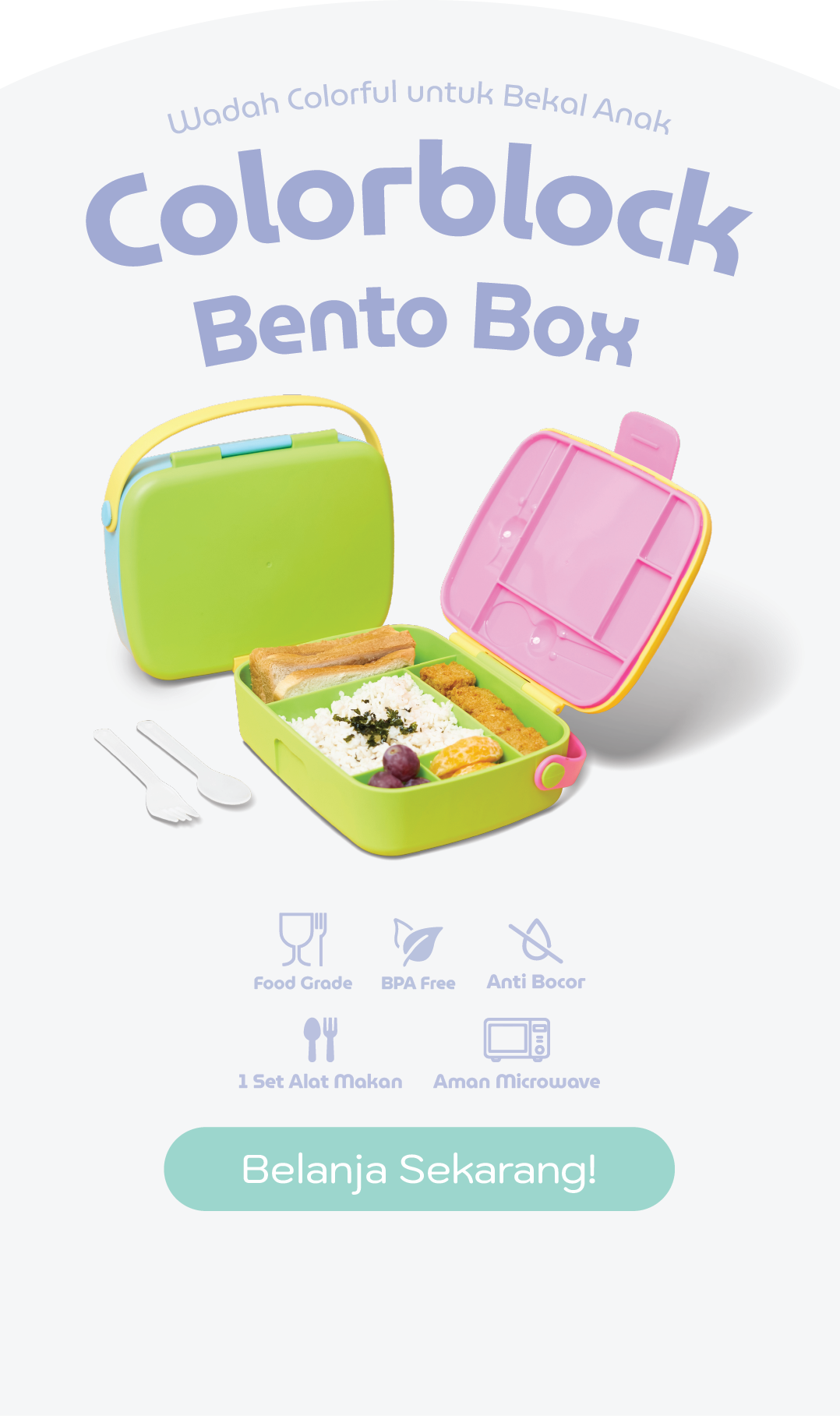 bento box banner