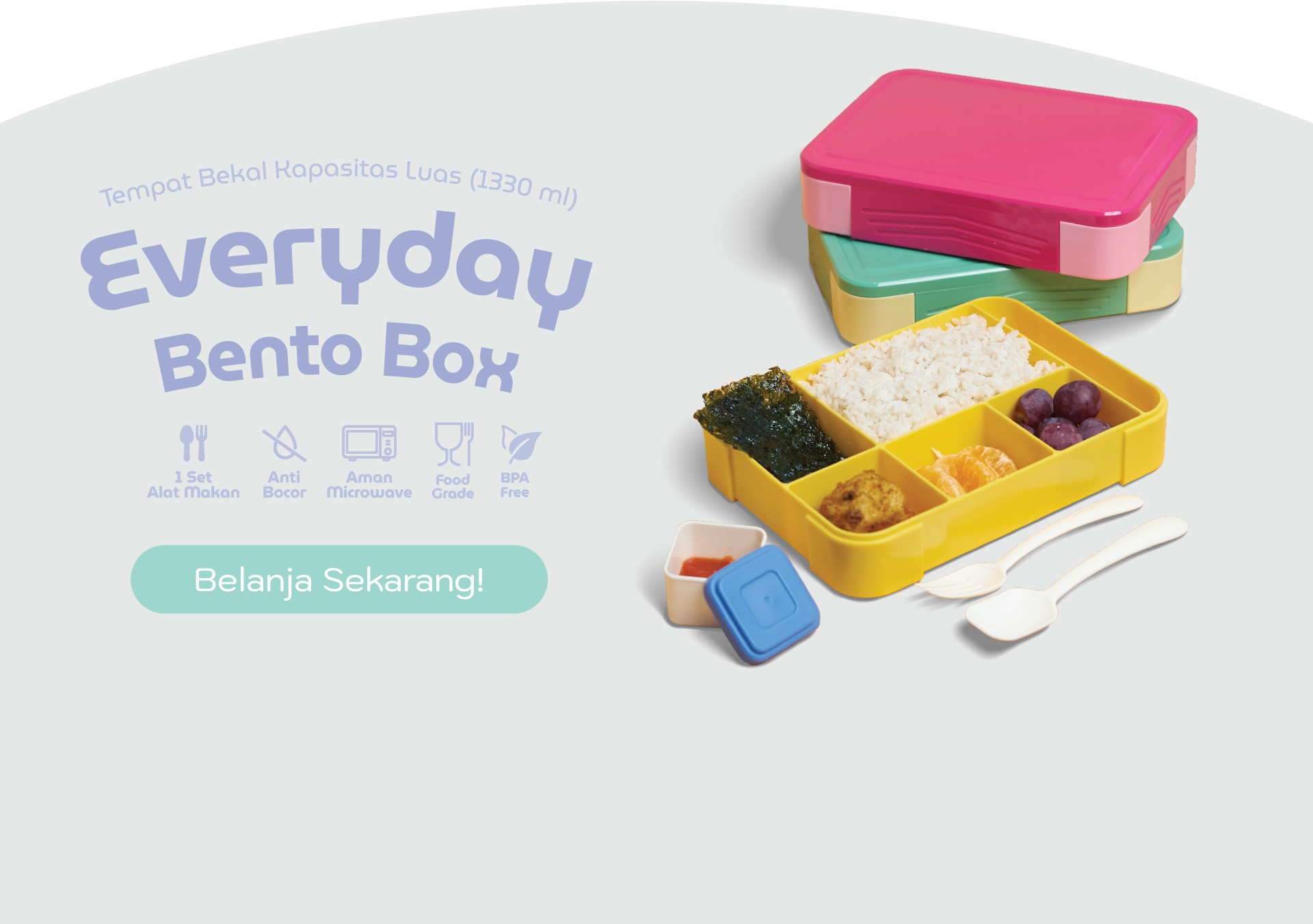 bento box banner