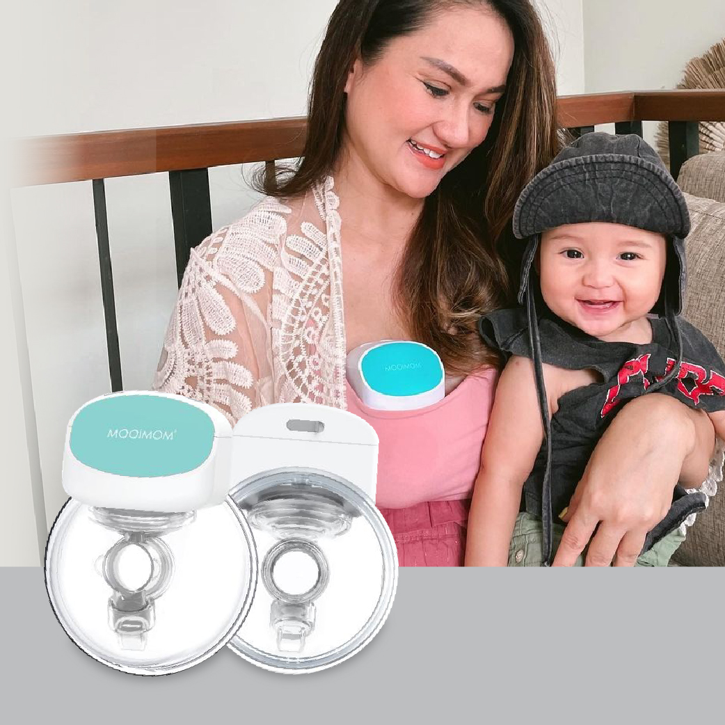 M2 Hands-Free Breast Pump