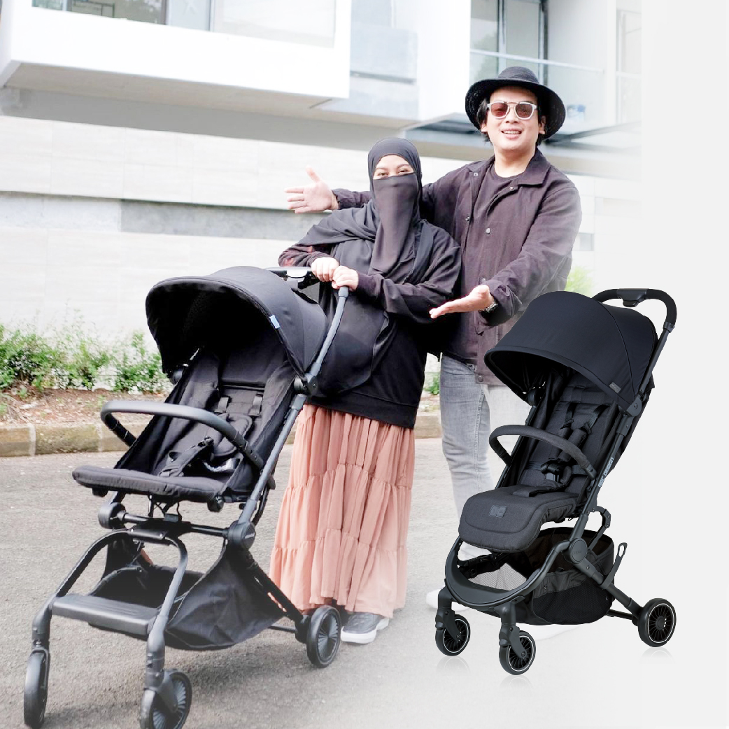 MOOIMOM One-Hand Fold Stroller