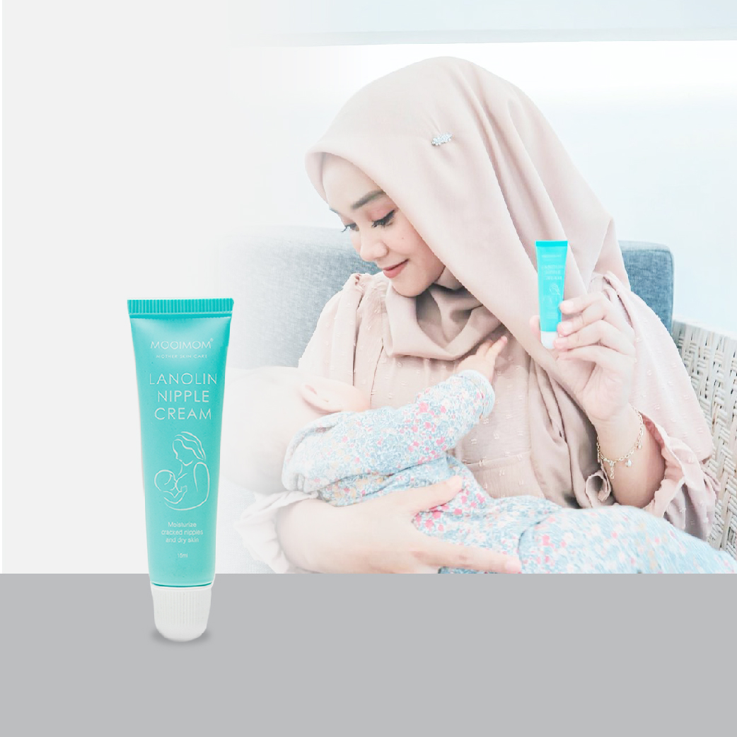 MOOIMOM Lanolin Nipple Cream