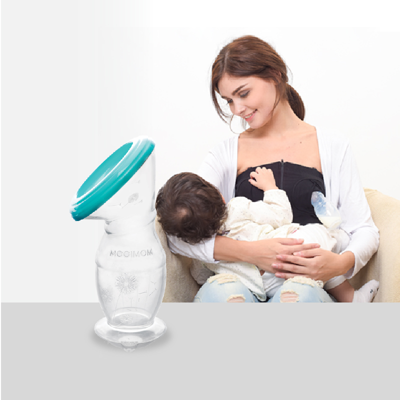 Silicone Breast Pump