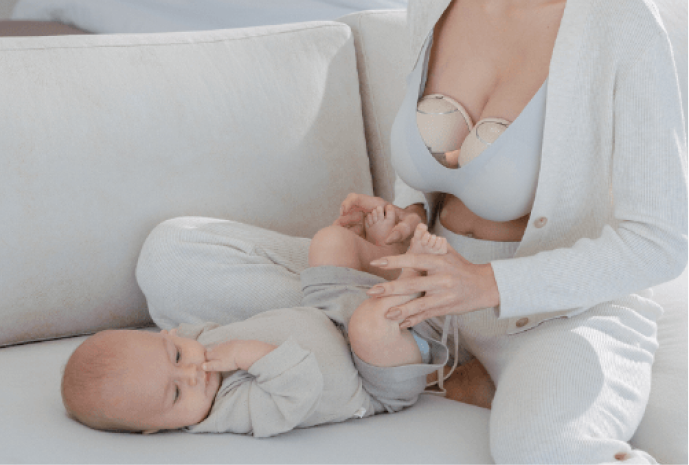 Freedom to move, comfort to pump.