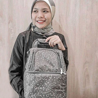 MOOIMOM Cooler Bag yang bisa muat banyak!