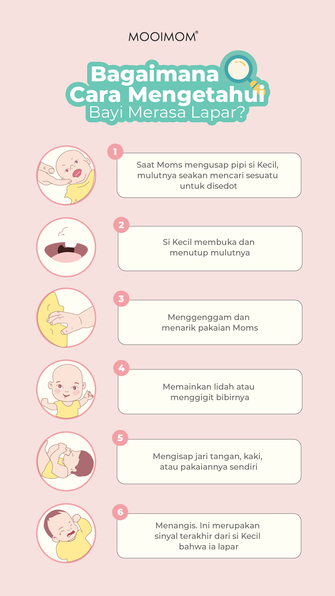 kebutuhan asi bayi