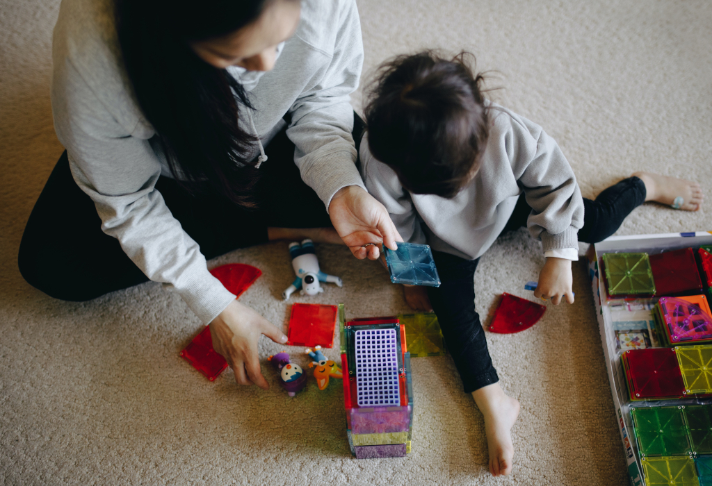 sensory play