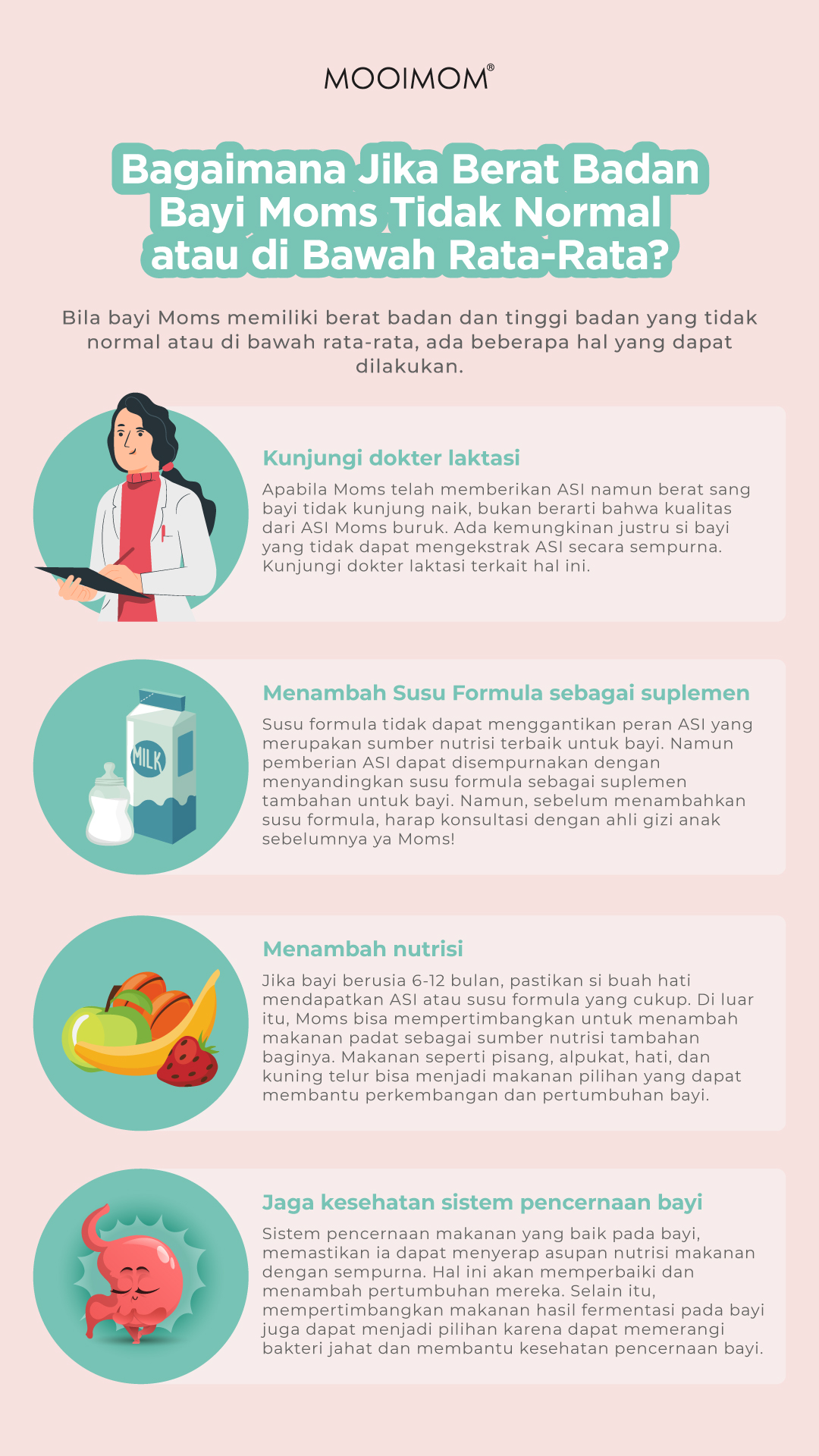 Tahapan Pertumbuhan Berat Bayi yang Ideal