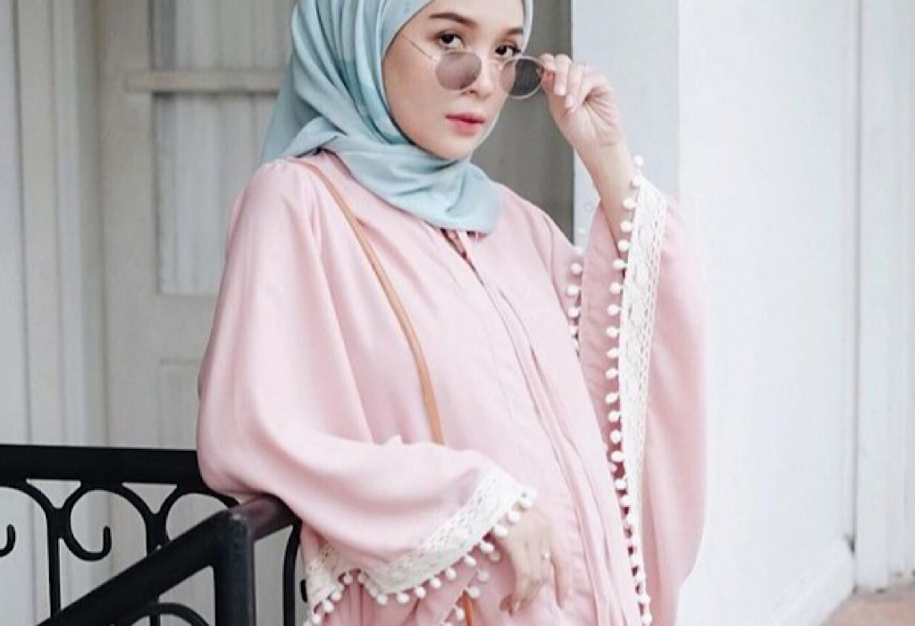 model baju hamil trendy berhijab