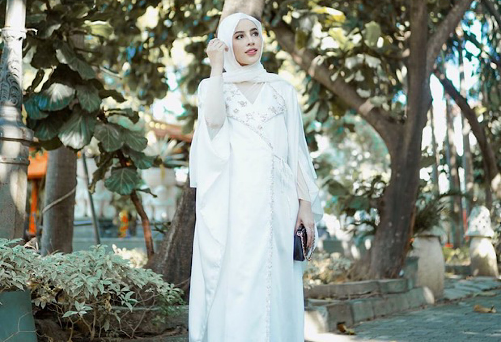 model baju hamil trendy berhijab