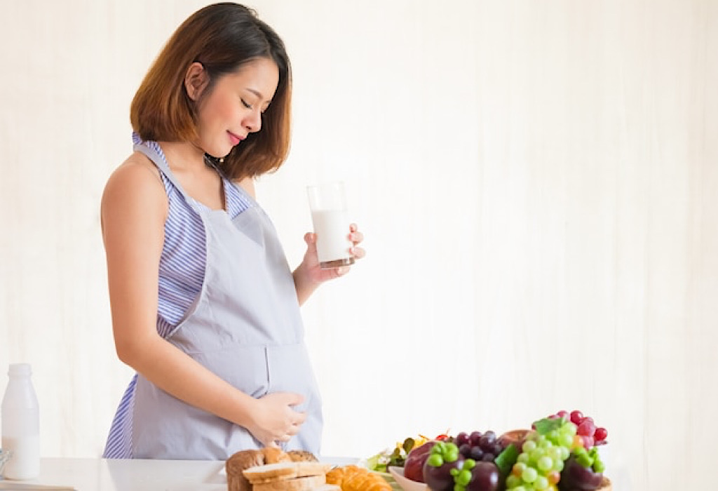 makanan yang mengandung kalsium untuk ibu hamil