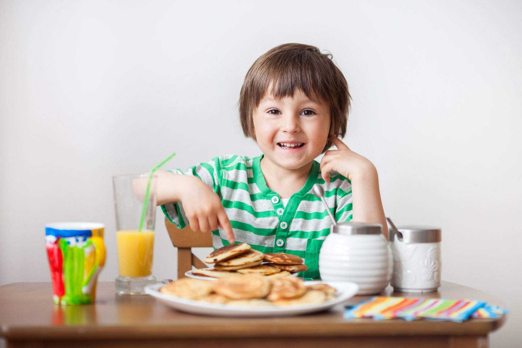 Manfaat Sarapan Pagi untuk Anak 