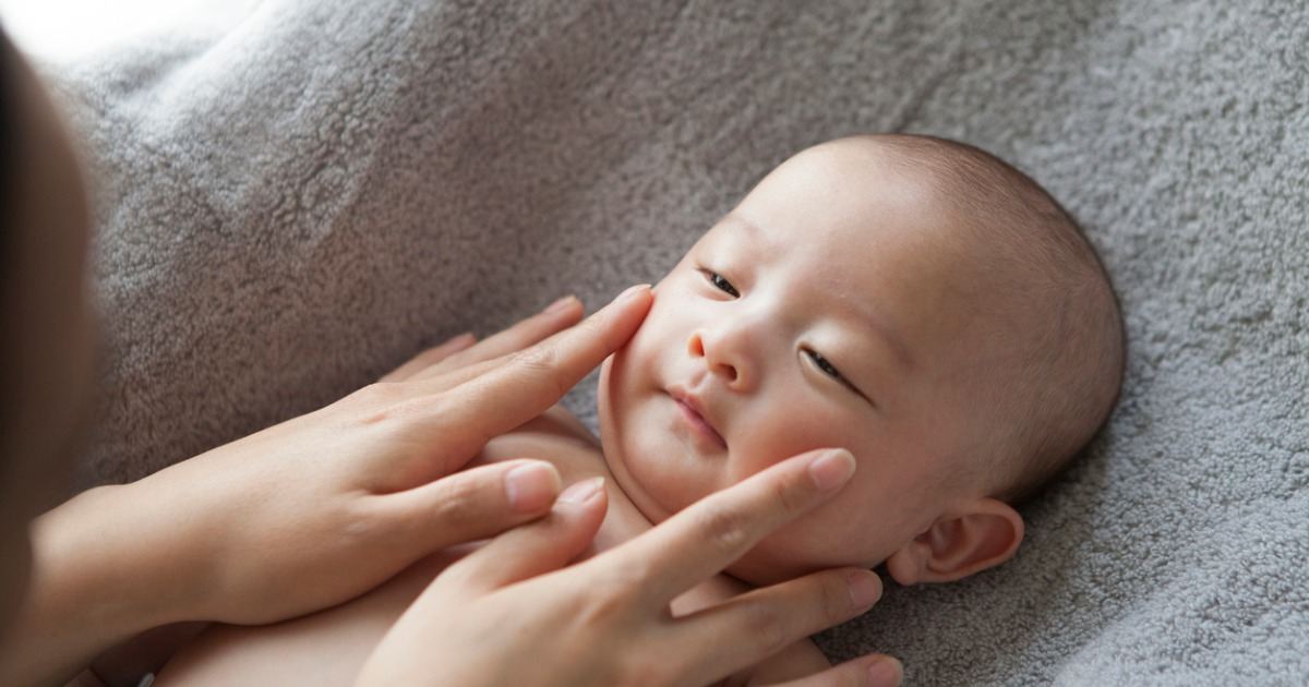 manfaat Baby Cream untuk Wajah Bayi 