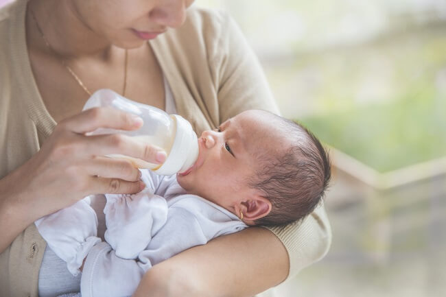 Dot bayi baru lahir 