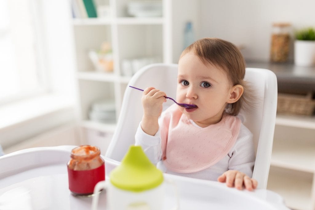 rekomendasi celemek bayi