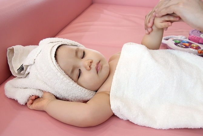 Baby Spa Ternyata Bermanfaat Untuk Si Kecil