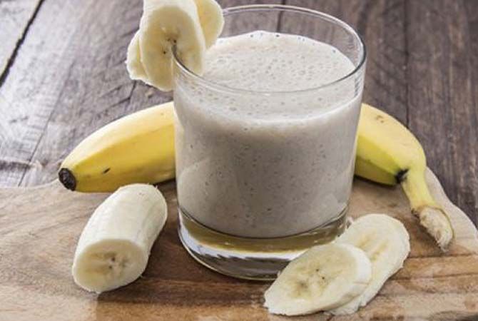 Banana & Apple Pie Smoothies, Asupan Sehat Menyusui