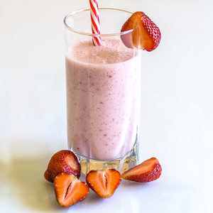 Banana Berry Smoothies