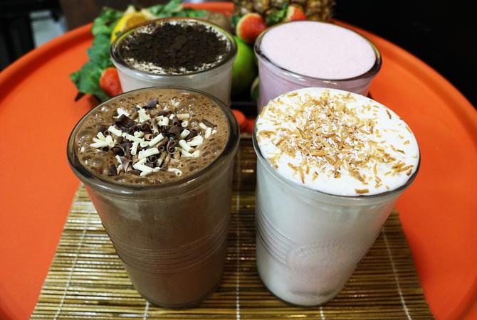 Banana Coffee Smoothies