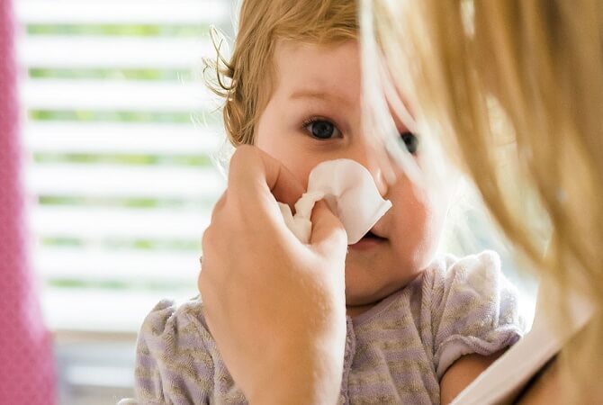 Cara Mengatasi Pilek Pada Bayi Secara Alami