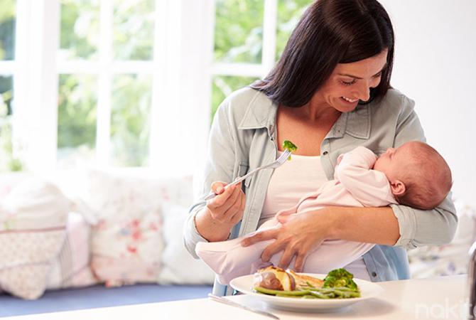 Makanan yang Tak Disarankan Untuk Ibu Menyusui !