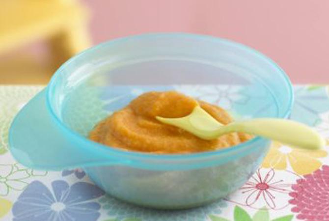 Menu MPASI: Baked Sweet Potato Puree (Untuk 6 Bulan Keatas)