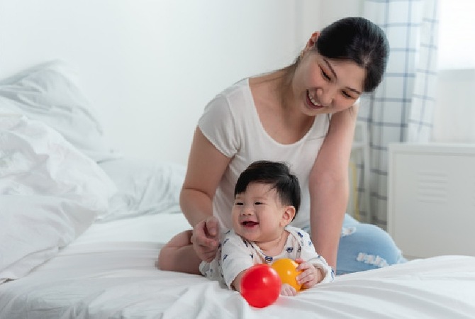 Moms, Ini Pentingnya Bermain untuk Bayi Sedini Mungkin