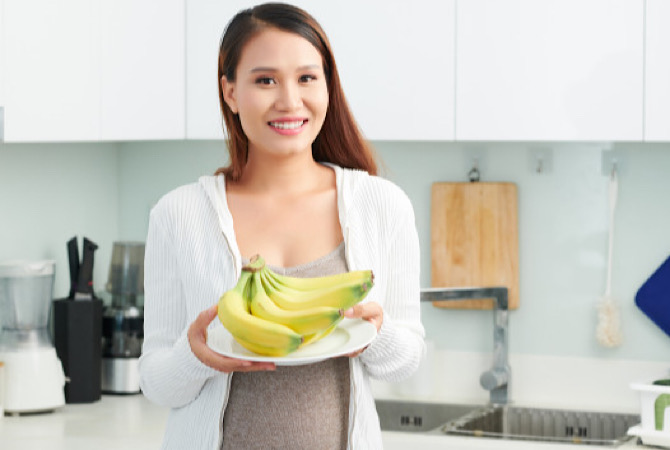 Moms, Simak Ragam Manfaat Pisang untuk Ibu Hamil Yuk!