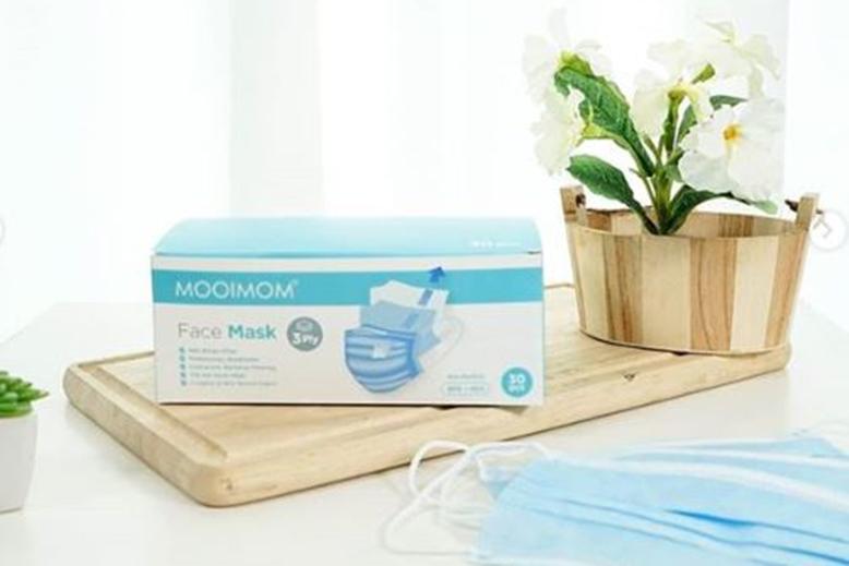 5 Keistimewaaan MOOIMOM Face Mask Dibanding Masker Lainnya