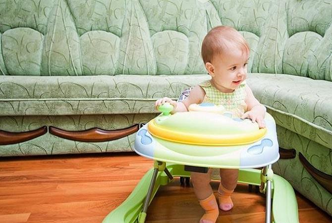 Penggunaan Baby Walker Ternyata Berbahaya