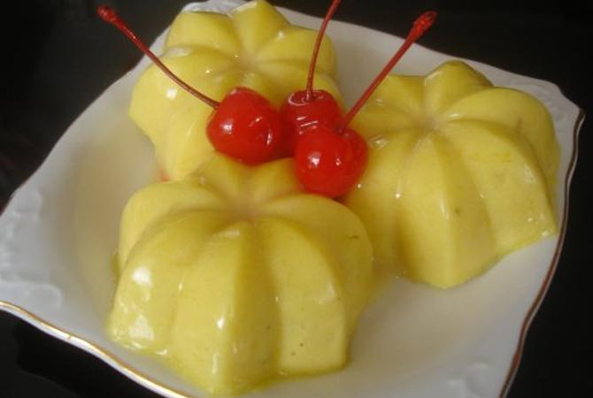 Puding Baked, Camilan Sehat Ibu Hamil