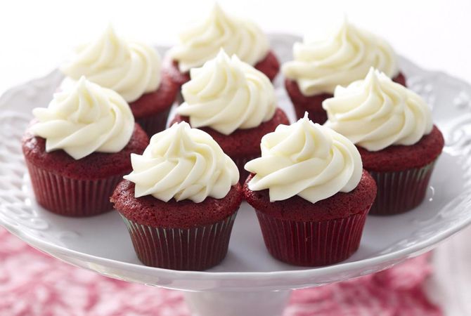 Red Velvet Cup Cakes Favorit Keluarga