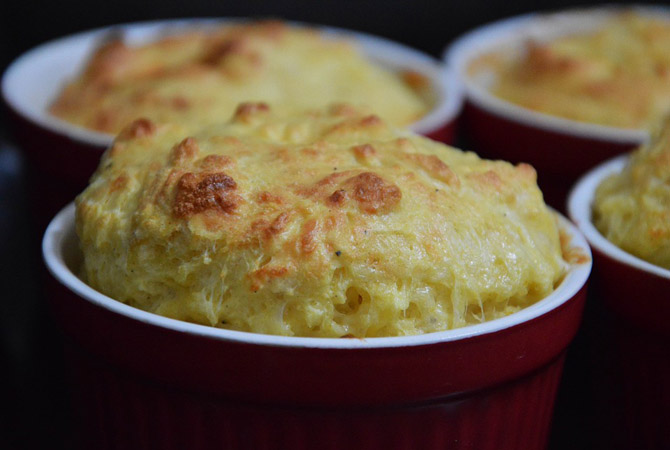 Resep Bumil: Souffle Kentang Brokoli