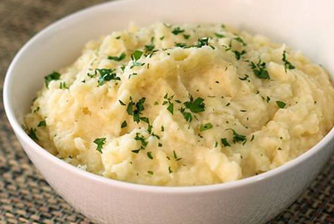 Resep Mpasi : Mashed Potamon (9 bulan ke atas)