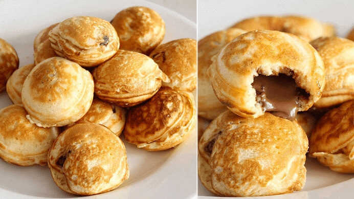 Resep: Nutella Mini Pancakes