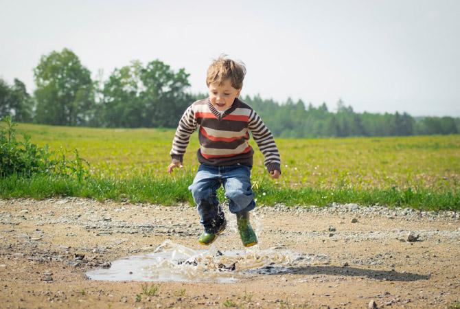 Saatnya Melindungi Si Kecil saat Musim Pancaroba