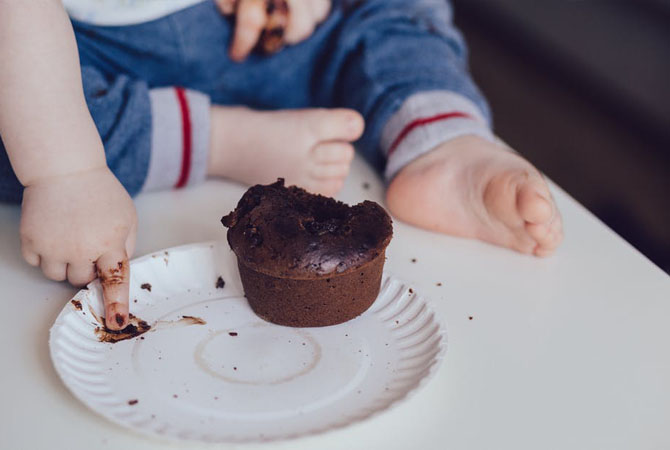 Si Kecil sudah 1 tahun? Ubah 4 kebiasaan Makan ini Yuk!