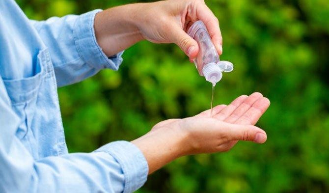 Tanda Handsanitizer Tidak Berfungsi Dengan Baik