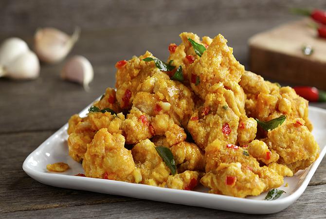 Yuk Buat Chicken Salted Egg di Rumah