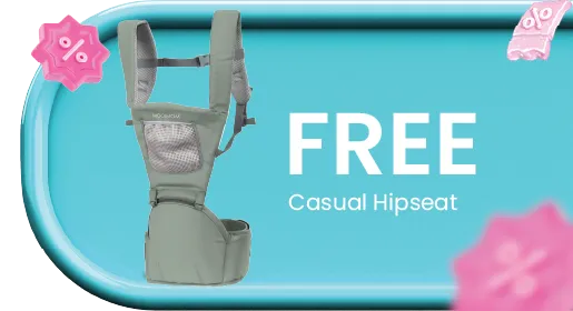 MOOIMOM Korset Hamil, Pasca-melahirkan, Caesar 2in1 Premium Bamboo Corset label