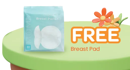 [PRE ORDER] MOOIMOM B9 Pro Set Electric Breast Pump label
