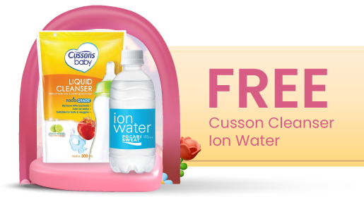 MOOIMOM basic B9 Electric Breast Pump with Stimulation Mode (Pro Set) label