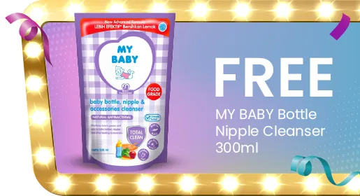 [PRE ORDER] MOOIMOM basic B9 Electric Breast Pump with Stimulation Mode (Pro Set) label