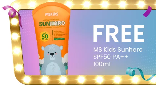 mugu kids complete lunch set label