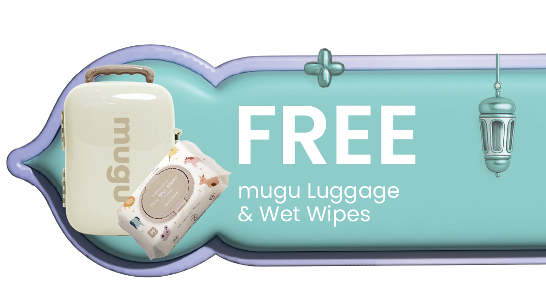 mugu kids complete lunch set label