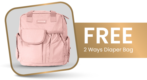 MOOIMOM M3 Pro 2pcs - Air Flow Handsfree Electric Breast Pump label