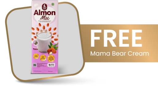 MOOIMOM X1 Ultra Smart Hands Free Electric Breast Pump 1 Pcs - Pompa ASI Elektrik Hands-Free label