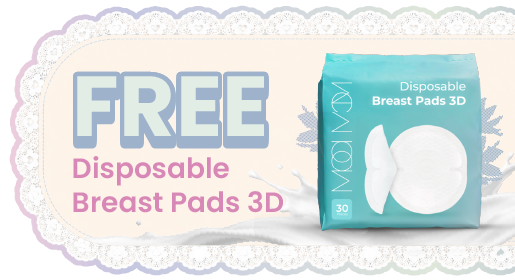 [PRE ORDER] MOOIMOM M3 Pro Air Flow Handsfree Electric Breast Pump label