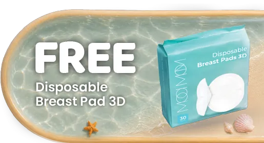 MOOIMOM M3 Pro Air Flow Handsfree Electric Breast Pump label